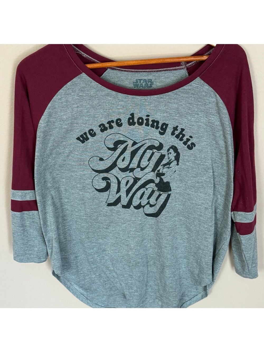 Women’s Star Wars Tshirt Kira from Solo XXL